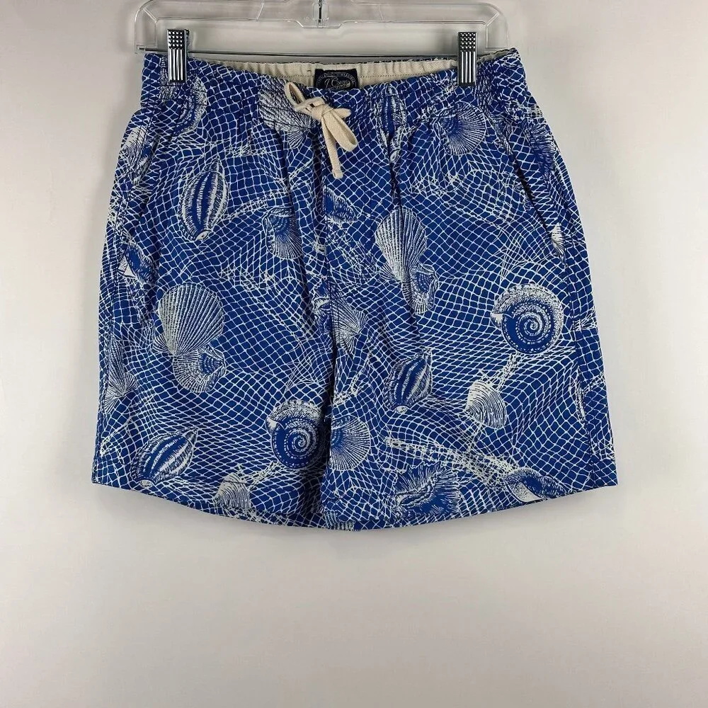 J. Crew Men's Dock Shorts in Print